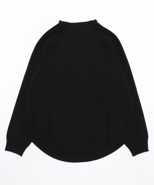 CAPRICIEUX LE'MAGE（カプリシューレマージュ）の「裾ラウンドプルオーバー（ニット/セーター・レディース・オフホワイト/グレイッシュベージュ/ブラック/グリーン・FREE）」の5枚目の写真