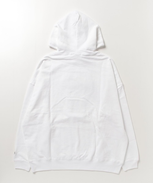 TRAVAS TOKYO(トラバス トウキョウ)の「『TRAVAS TOKYO/トラバス トーキョー』Lil bear hoodie/アップリケ刺繍くまデザインパーカー(パーカー・レディース・ホワイト/ブラック・FREE)」の12枚目の写真