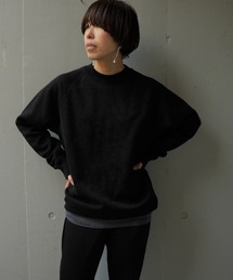 ATON（エイトン）の「ATON (エイトン) ZERO TSURI URAKE CREWＺＥＲＯＴＳＵＲＩＵＲＡＫＥ　ＣＲＥＷＮＣＰＯ（Tシャツ/カットソー）」