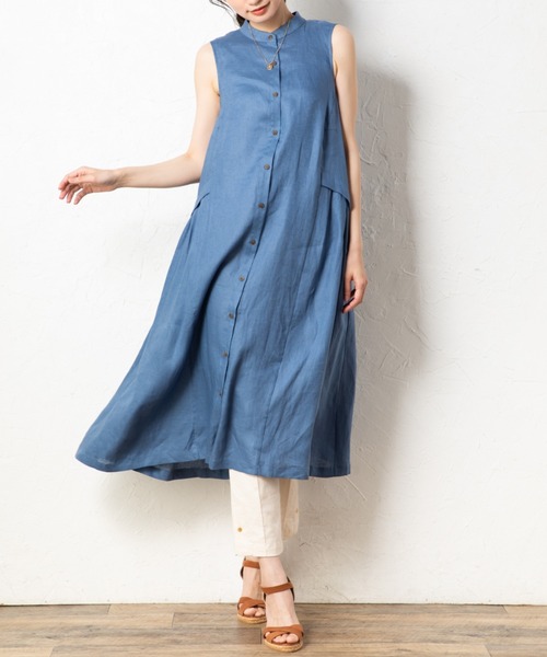 Sezane｜ドレス フレンチ ワンピース サイド結びでスッキリ 7_e2aaf335-5949-4a8c-81ed-