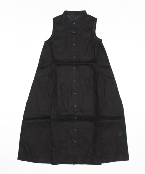 aunt lily(アントリリー)の「フレンチリネンフレンチスリーブドレス(ワンピース・レディース・ブルー/ブラック/イエロー・7号/9号/11号/13号/15号)」の22枚目の写真