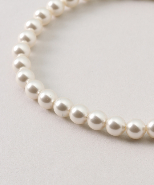 La TOTALITE（ラトータリテ）の「【PEARL INTERNATIONAL/パールインターナショナル】glass beads bracelet（ブレスレット・レディース・ホワイト・FREE）」の7枚目の写真