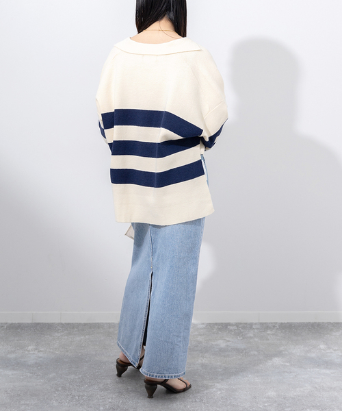 Lee(リー)の「【Lee / リー】×B.C STOCK 別注デニムマキシスカート(デニムスカート・レディース・ブルー/ブルー系その他・SMALL/MEDIUM/X-SMALL)」の17枚目の写真