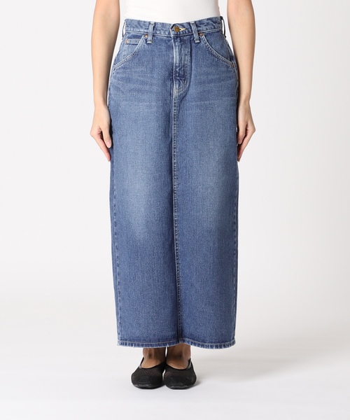 Lee(リー)の「【Lee / リー】×B.C STOCK 別注デニムマキシスカート(デニムスカート・レディース・ブルー/ブルー系その他・SMALL/MEDIUM/X-SMALL)」の16枚目の写真