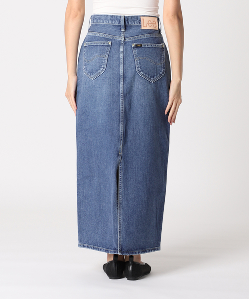 Lee(リー)の「【Lee / リー】×B.C STOCK 別注デニムマキシスカート(デニムスカート・レディース・ブルー/ブルー系その他・SMALL/MEDIUM/X-SMALL)」の14枚目の写真