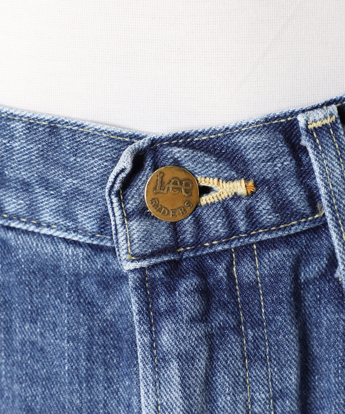 Lee(リー)の「【Lee / リー】×B.C STOCK 別注デニムマキシスカート(デニムスカート・レディース・ブルー/ブルー系その他・SMALL/MEDIUM/X-SMALL)」の6枚目の写真