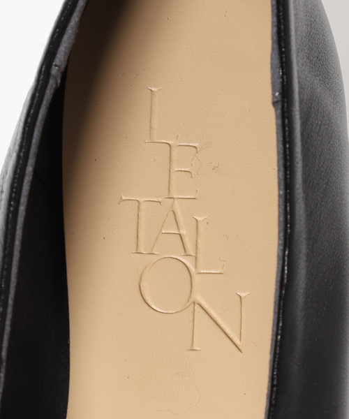 LE TALON（ルタロン）の「レザーUカットフラット（その他シューズ・レディース・アイボリー/ブラック系その他/ゴールド/オレンジ・23cm/23.5cm/24cm/24.5cm/22cm/22.5cm/25cm）」の11枚目の写真