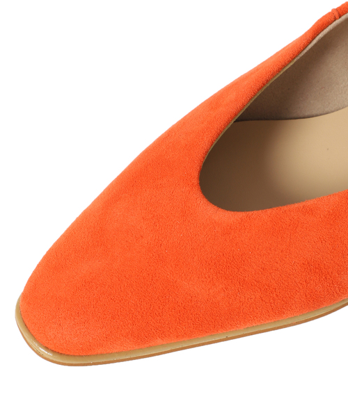 LE TALON（ルタロン）の「レザーUカットフラット（その他シューズ・レディース・アイボリー/ブラック系その他/ゴールド/オレンジ・23cm/23.5cm/24cm/24.5cm/22cm/22.5cm/25cm）」の14枚目の写真