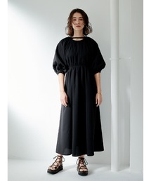 Stylevoice for xxx（スタイルヴォイスフォー）の「2WAYボレロスリーブギャザーワンピース（ワンピース）」