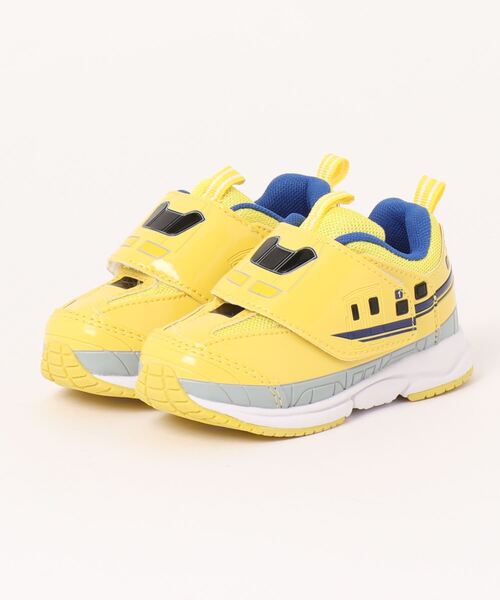 TSURUYA（ツルヤ）の「《PLARAIL》プラレール　キッズスニーカー（スニーカー・キッズ・ホワイト/レッド/イエロー/ブルー・16.0cm/18.0cm/19.0cm/17.0cm/15.0cm）」の3枚目の写真