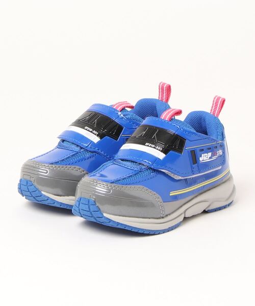 TSURUYA（ツルヤ）の「《PLARAIL》プラレール　キッズスニーカー（スニーカー・キッズ・ホワイト/レッド/イエロー/ブルー・16.0cm/18.0cm/19.0cm/17.0cm/15.0cm）」の2枚目の写真