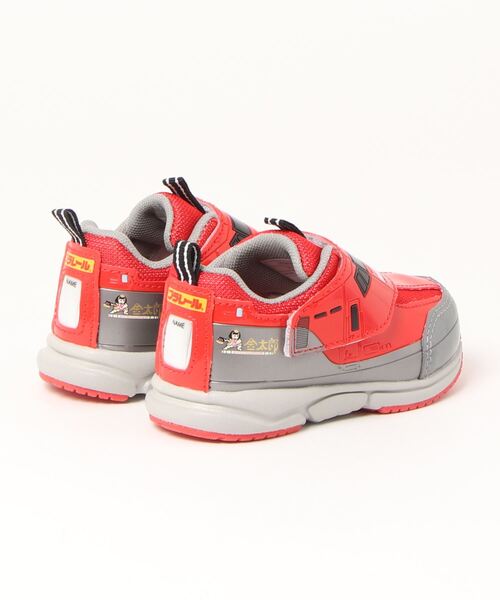 TSURUYA（ツルヤ）の「《PLARAIL》プラレール　キッズスニーカー（スニーカー・キッズ・ホワイト/レッド/イエロー/ブルー・16.0cm/18.0cm/19.0cm/17.0cm/15.0cm）」の5枚目の写真