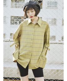 jouetie | スリットスリーブオーバーシャツ(シャツ/ブラウス)