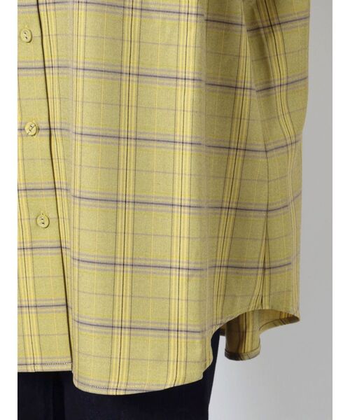 jouetie（ジュエティ）の「スリットスリーブオーバーシャツ（シャツ/ブラウス・レディース・ブラック/オフホワイト/ピンク/その他1・MEDIUM）」の18枚目の写真