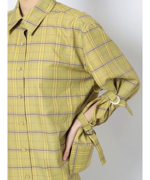 jouetie（ジュエティ）の「スリットスリーブオーバーシャツ（シャツ/ブラウス・レディース・ブラック/オフホワイト/ピンク/その他1・MEDIUM）」の21枚目の写真