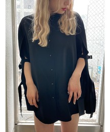 jouetie | スリットスリーブオーバーシャツ(シャツ/ブラウス)