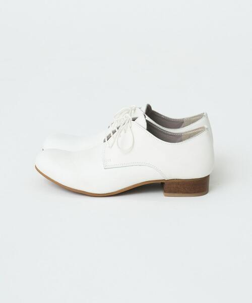 LOISIR（ロワズィール）の「レースアップシューズ（ドレスシューズ・レディース・ブラック/ホワイト・L/M）」の4枚目の写真