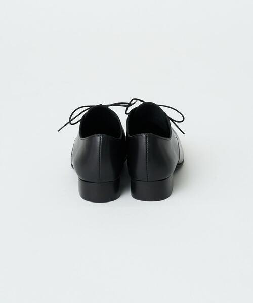LOISIR（ロワズィール）の「レースアップシューズ（ドレスシューズ・レディース・ブラック/ホワイト・L/M）」の10枚目の写真
