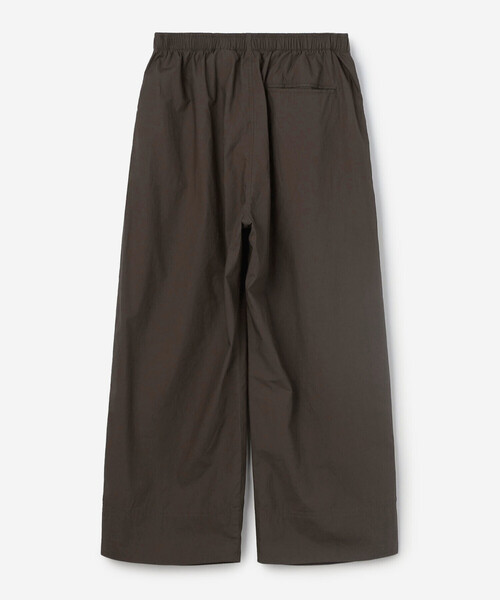 ORCIVAL（オーシバル）の「ORCIVAL |〈別注〉コットン ワイドイージーパンツ WOMEN（その他パンツ・レディース・ベージュ/ブラウン/チャコール/ダークネイビー・1）」の19枚目の写真