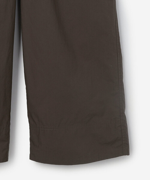 ORCIVAL（オーシバル）の「ORCIVAL |〈別注〉コットン ワイドイージーパンツ WOMEN（その他パンツ・レディース・ベージュ/ブラウン/チャコール/ダークネイビー・1）」の16枚目の写真