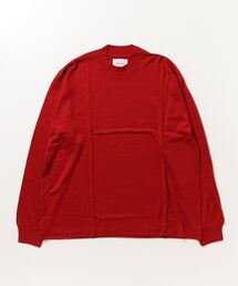 PORT BY ARK | PORT BY ARK / ポートバイアーク：Wool LS T-shirt：PO13-T001[COR](Tシャツ/カットソー)