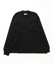 PORT BY ARK | PORT BY ARK / ポートバイアーク：Wool LS T-shirt：PO13-T001[COR](Tシャツ/カットソー)