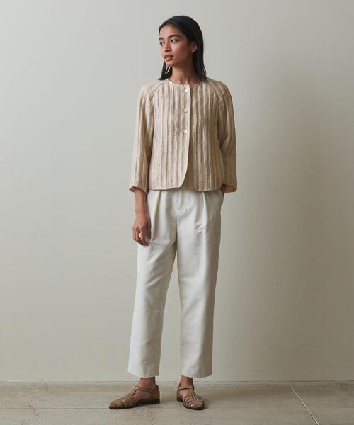 STEVEN alan JACQUARD BLOUSON ジャケット　黒 羽織り Steven Alan（スティーブンアラン）の「＜Steven Alan＞JACQUARD