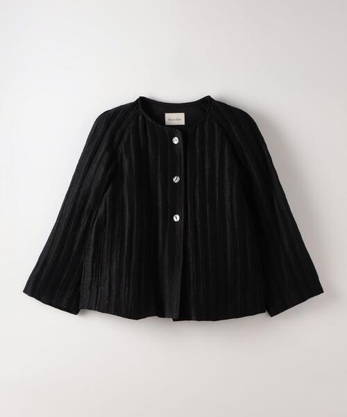 STEVEN alan JACQUARD BLOUSON ジャケット　黒 羽織り Steven Alan（スティーブンアラン）の「＜Steven Alan＞JACQUARD