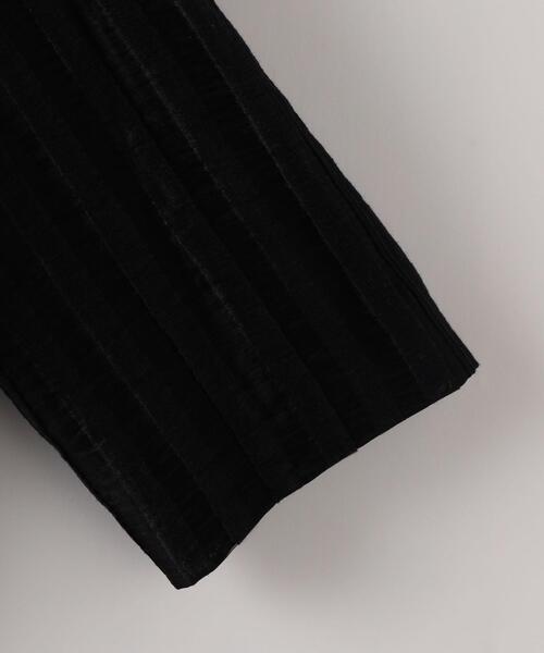 STEVEN alan JACQUARD BLOUSON ジャケット　黒 羽織り Steven Alan（スティーブンアラン）の「＜Steven Alan＞JACQUARD