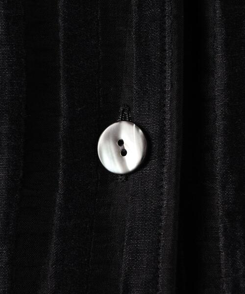 STEVEN alan JACQUARD BLOUSON ジャケット　黒 羽織り Steven Alan（スティーブンアラン）の「＜Steven Alan＞JACQUARD