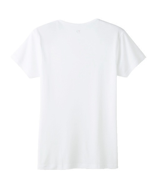 YG（ワイジー）の「YG/ワイジー VネックTシャツ DRY＆DEO 2枚組（インナーウェア/肌着・メンズ・ホワイト/ライトグレー/ベージュ系その他・X-LARGE/LARGE/MEDIUM）」の7枚目の写真