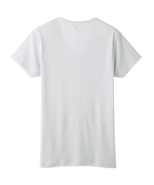 YG（ワイジー）の「YG/ワイジー VネックTシャツ DRY＆DEO 2枚組（インナーウェア/肌着・メンズ・ホワイト/ライトグレー/ベージュ系その他・X-LARGE/LARGE/MEDIUM）」の11枚目の写真