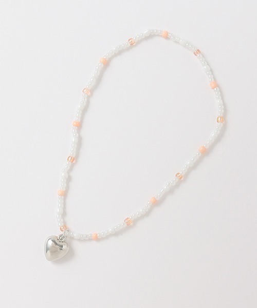 petit main（プティマイン）の「【リンク】ネックレスつきメロートップス(キッズ)（Tシャツ/カットソー・キッズ・アイボリー/ブラック/オレンジ/ラベンダー・100cm/110cm/80ｃｍ/120cm/90cm/130cm）」の11枚目の写真