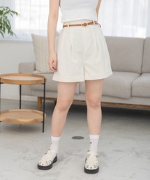 repipi armario（レピピ アルマリオ）の「ベルトツキタックキュロット（その他パンツ・キッズ）」