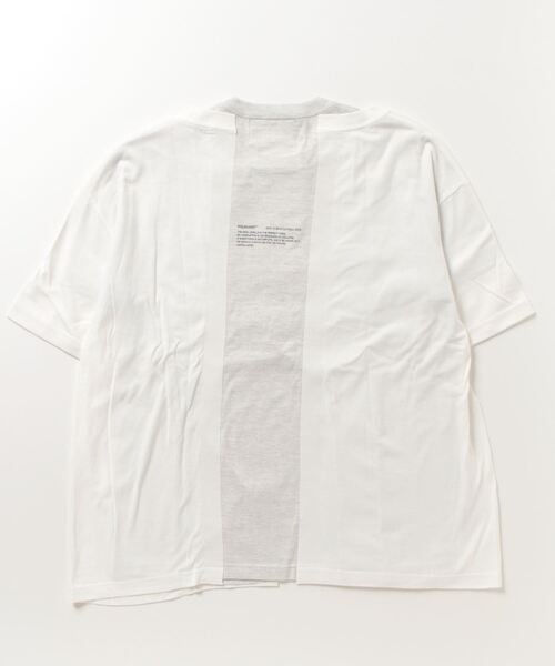 POLIQUANT（ポリクアント）の「【POLIQUANT/ポリクアント】THE LAYERED SEIRANIDRO S/S TEE（Tシャツ/カットソー・メンズ・ブラック/ネイビー/オフホワイト・2/3/1）」の5枚目の写真