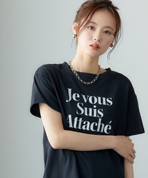 miclat | 大きいサイズ　シンプルロゴT　miclat(Tシャツ/カットソー)