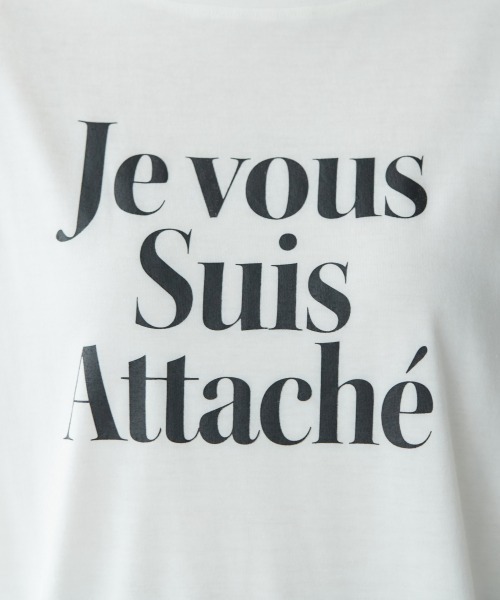 miclat（ミクラ）の「大きいサイズ　シンプルロゴT　miclat（Tシャツ/カットソー・レディース・オフホワイト/ブラック・L/LL/3L/4L/5L）」の8枚目の写真