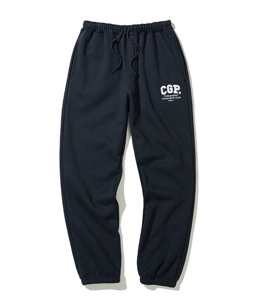 codegraphy(コードグラフィー)の「【UNISEX】Code:graphy/アーチロゴスウェットパンツ(ウラケ) 2196792(スウェットパンツ・メンズ・ネイビー/ブラック/ナチュラル/ライトグレー・LARGE/MEDIUM/SMALL)」の1枚目の写真