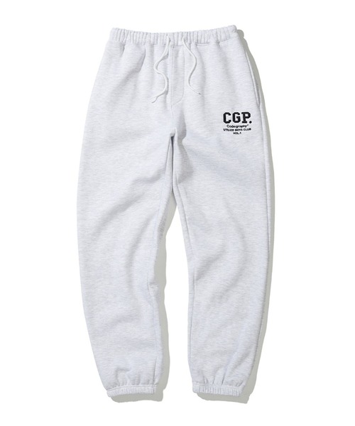 codegraphy(コードグラフィー)の「【UNISEX】Code:graphy/アーチロゴスウェットパンツ(ウラケ) 2196792(スウェットパンツ・メンズ・ネイビー/ブラック/ナチュラル/ライトグレー・LARGE/MEDIUM/SMALL)」の3枚目の写真