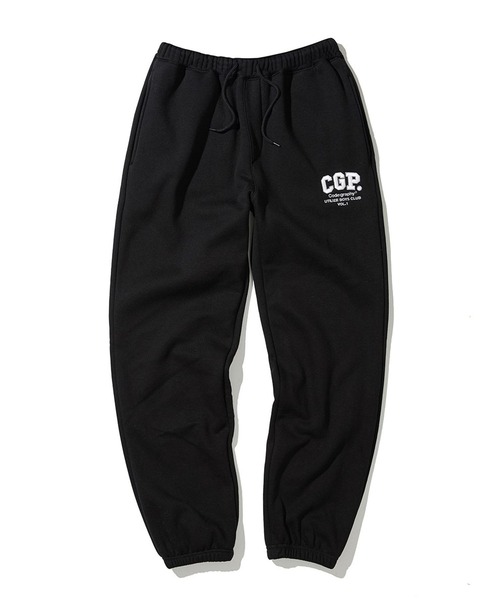 codegraphy(コードグラフィー)の「【UNISEX】Code:graphy/アーチロゴスウェットパンツ(ウラケ) 2196792(スウェットパンツ・メンズ・ネイビー/ブラック/ナチュラル/ライトグレー・LARGE/MEDIUM/SMALL)」の2枚目の写真