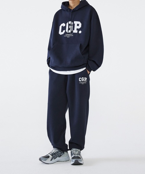 codegraphy(コードグラフィー)の「【UNISEX】Code:graphy/アーチロゴスウェットパンツ(ウラケ) 2196792(スウェットパンツ・メンズ・ネイビー/ブラック/ナチュラル/ライトグレー・LARGE/MEDIUM/SMALL)」の22枚目の写真