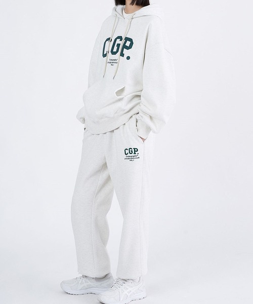 codegraphy(コードグラフィー)の「【UNISEX】Code:graphy/アーチロゴスウェットパンツ(ウラケ) 2196792(スウェットパンツ・メンズ・ネイビー/ブラック/ナチュラル/ライトグレー・LARGE/MEDIUM/SMALL)」の5枚目の写真