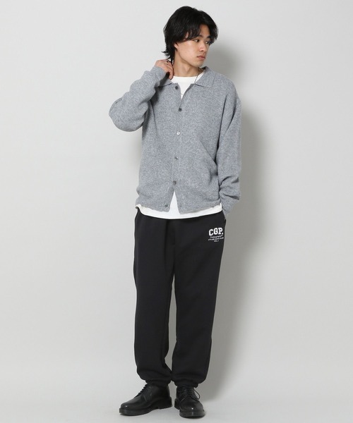 codegraphy(コードグラフィー)の「【UNISEX】Code:graphy/アーチロゴスウェットパンツ(ウラケ) 2196792(スウェットパンツ・メンズ・ネイビー/ブラック/ナチュラル/ライトグレー・LARGE/MEDIUM/SMALL)」の12枚目の写真