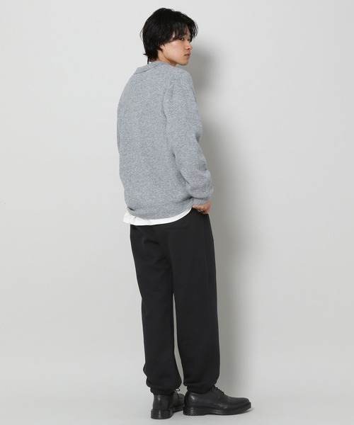 codegraphy(コードグラフィー)の「【UNISEX】Code:graphy/アーチロゴスウェットパンツ(ウラケ) 2196792(スウェットパンツ・メンズ・ネイビー/ブラック/ナチュラル/ライトグレー・LARGE/MEDIUM/SMALL)」の6枚目の写真