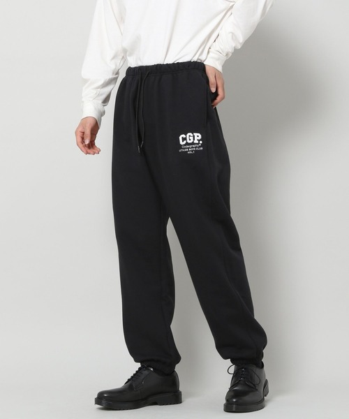 codegraphy(コードグラフィー)の「【UNISEX】Code:graphy/アーチロゴスウェットパンツ(ウラケ) 2196792(スウェットパンツ・メンズ・ネイビー/ブラック/ナチュラル/ライトグレー・LARGE/MEDIUM/SMALL)」の18枚目の写真