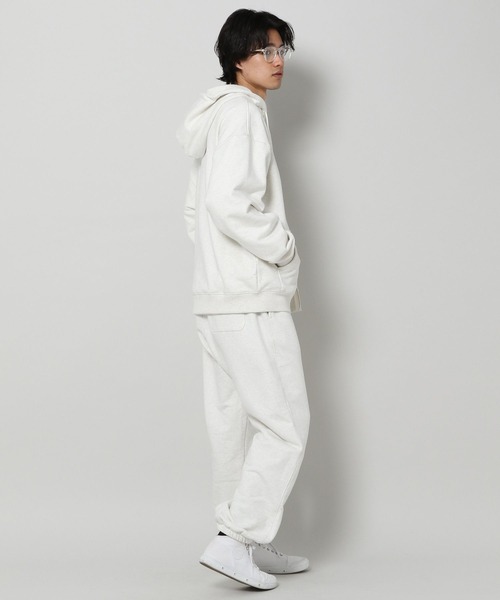 codegraphy(コードグラフィー)の「【UNISEX】Code:graphy/アーチロゴスウェットパンツ(ウラケ) 2196792(スウェットパンツ・メンズ・ネイビー/ブラック/ナチュラル/ライトグレー・LARGE/MEDIUM/SMALL)」の7枚目の写真