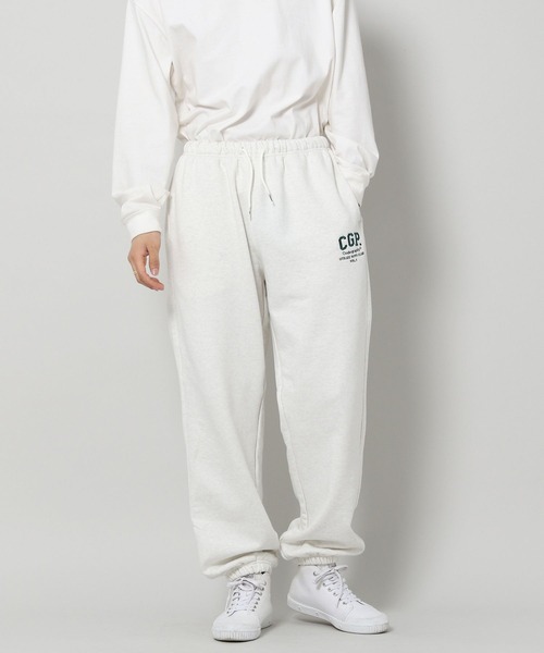 codegraphy(コードグラフィー)の「【UNISEX】Code:graphy/アーチロゴスウェットパンツ(ウラケ) 2196792(スウェットパンツ・メンズ・ネイビー/ブラック/ナチュラル/ライトグレー・LARGE/MEDIUM/SMALL)」の19枚目の写真