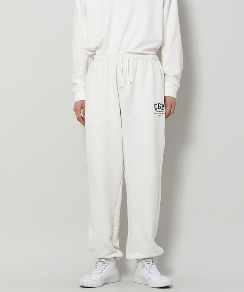 codegraphy(コードグラフィー)の「【UNISEX】Code:graphy/アーチロゴスウェットパンツ(ウラケ) 2196792(スウェットパンツ・メンズ・ネイビー/ブラック/ナチュラル/ライトグレー・LARGE/MEDIUM/SMALL)」の14枚目の写真