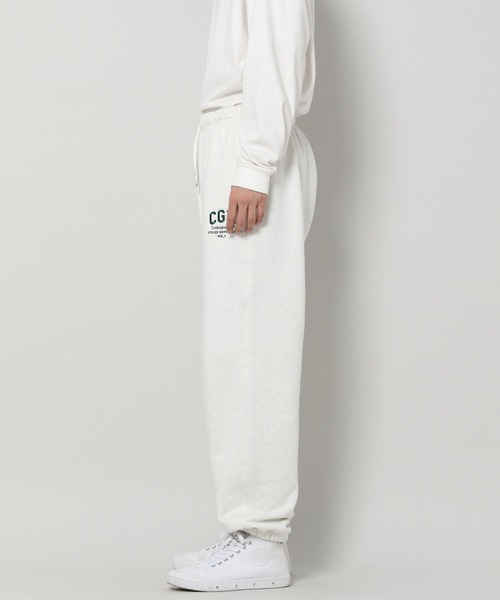 codegraphy(コードグラフィー)の「【UNISEX】Code:graphy/アーチロゴスウェットパンツ(ウラケ) 2196792(スウェットパンツ・メンズ・ネイビー/ブラック/ナチュラル/ライトグレー・LARGE/MEDIUM/SMALL)」の8枚目の写真