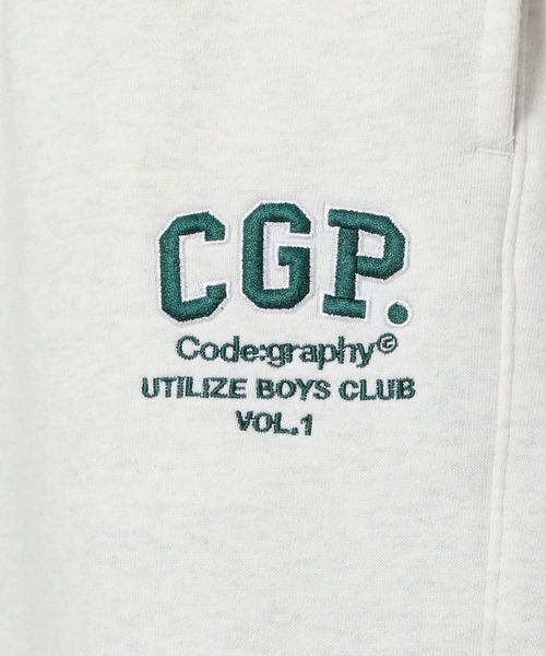 codegraphy(コードグラフィー)の「【UNISEX】Code:graphy/アーチロゴスウェットパンツ(ウラケ) 2196792(スウェットパンツ・メンズ・ネイビー/ブラック/ナチュラル/ライトグレー・LARGE/MEDIUM/SMALL)」の15枚目の写真